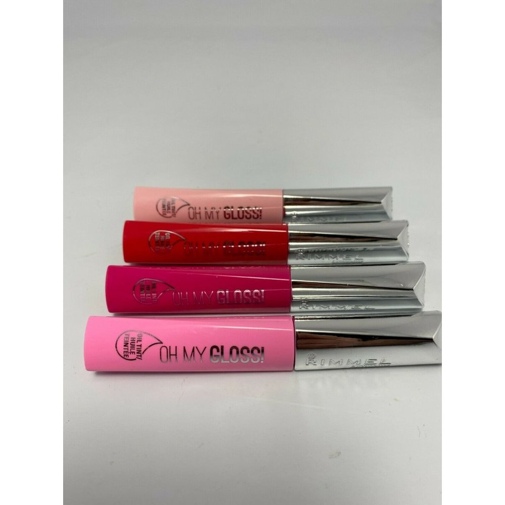 Rimmel Oh My Gloss! Oil Tint 4 colors NEW